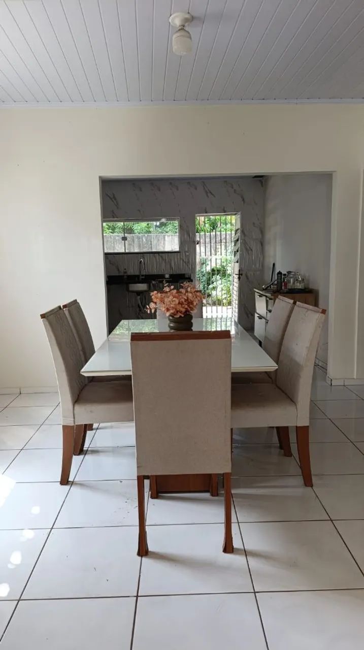 Mesa conjunto de jantar - Foto 3