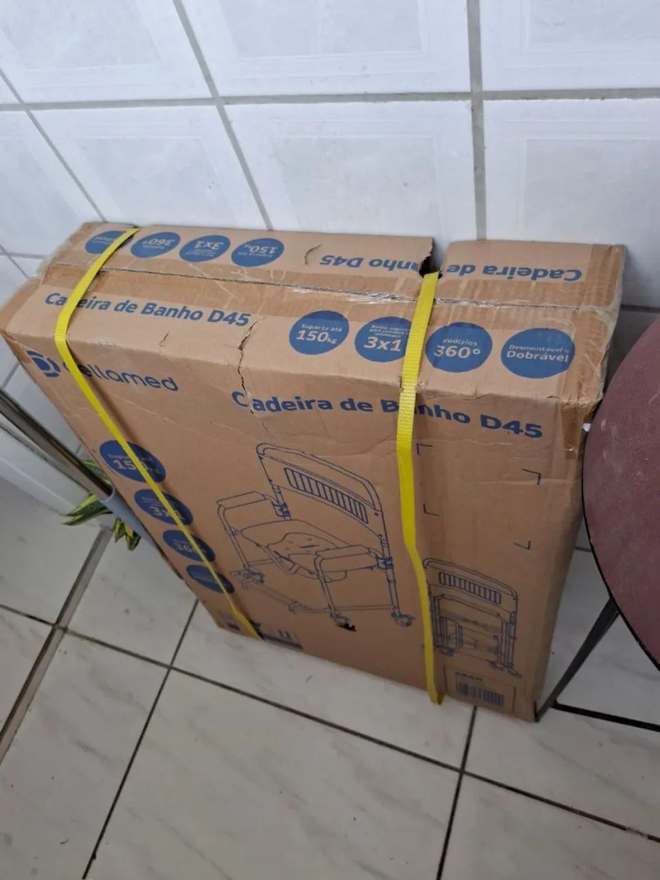Cadeira de Banho para Idosos  - Foto 2