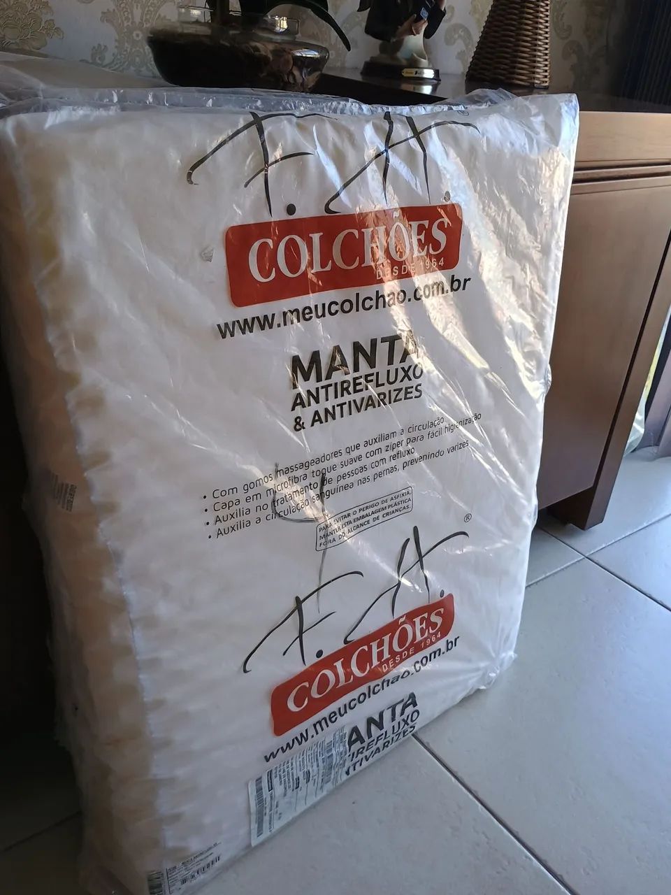 Rampa, colchão, almofada Antirefluxo - Foto 3