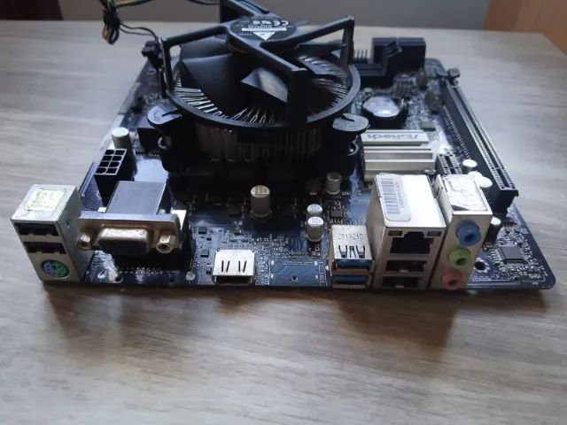  kit asrock i3 9100f - Foto 2