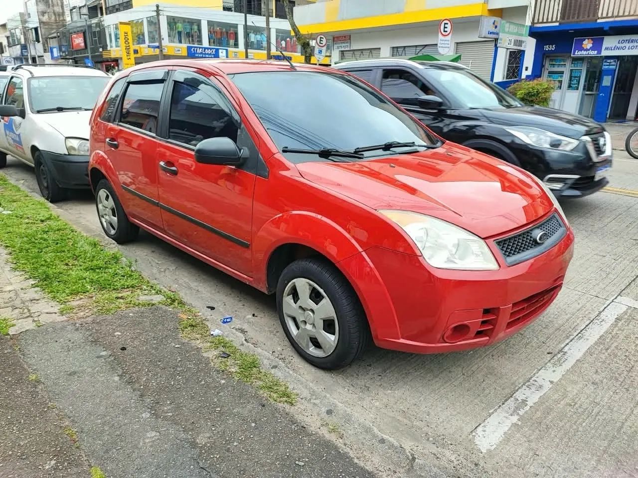 Ford Fiesta 1.0 8V 2010