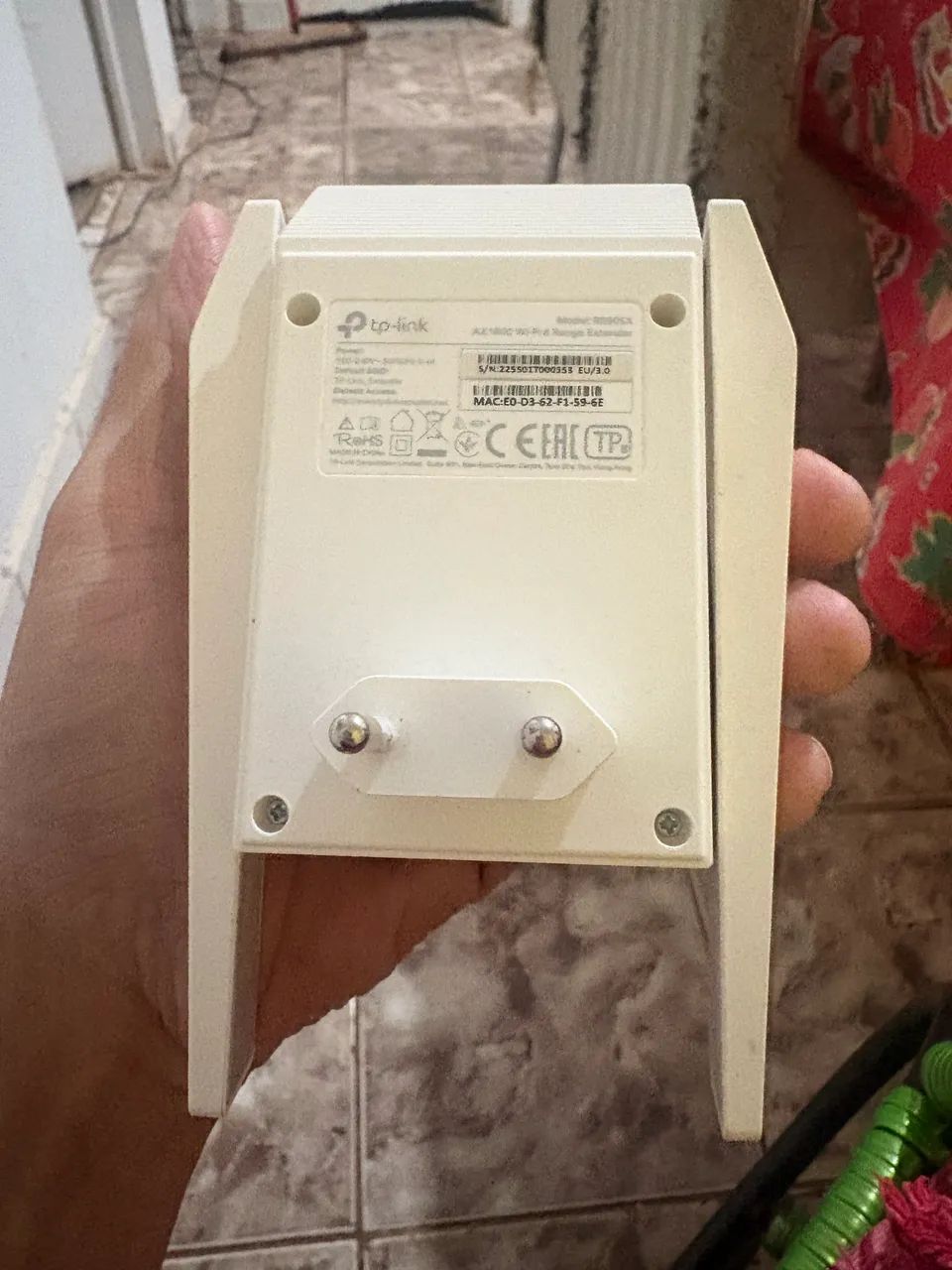 Repetidor Wi-Fi 6 TP-Link AX1800 Range Extended - Foto 3