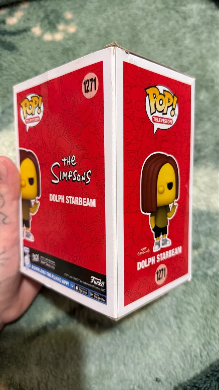 Funko pop the Simpsons - dolph starbeam 1271 - Foto 4