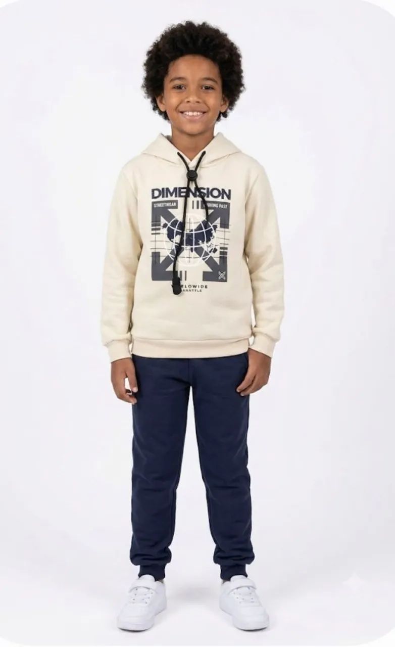 Conjunto moleton menino ? 