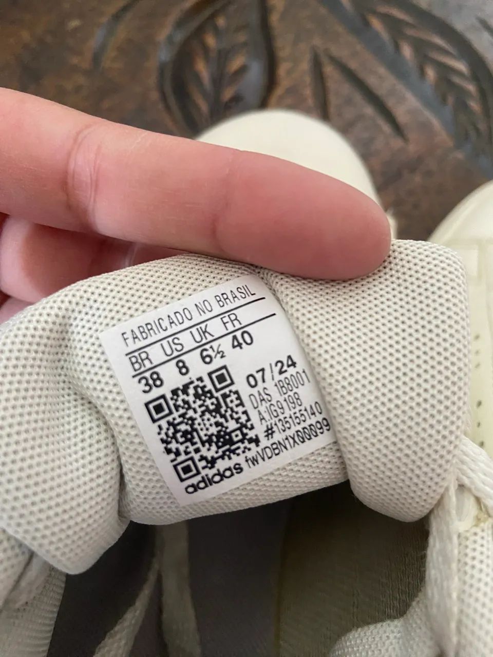 Tênis Adidas Branco  - Foto 3