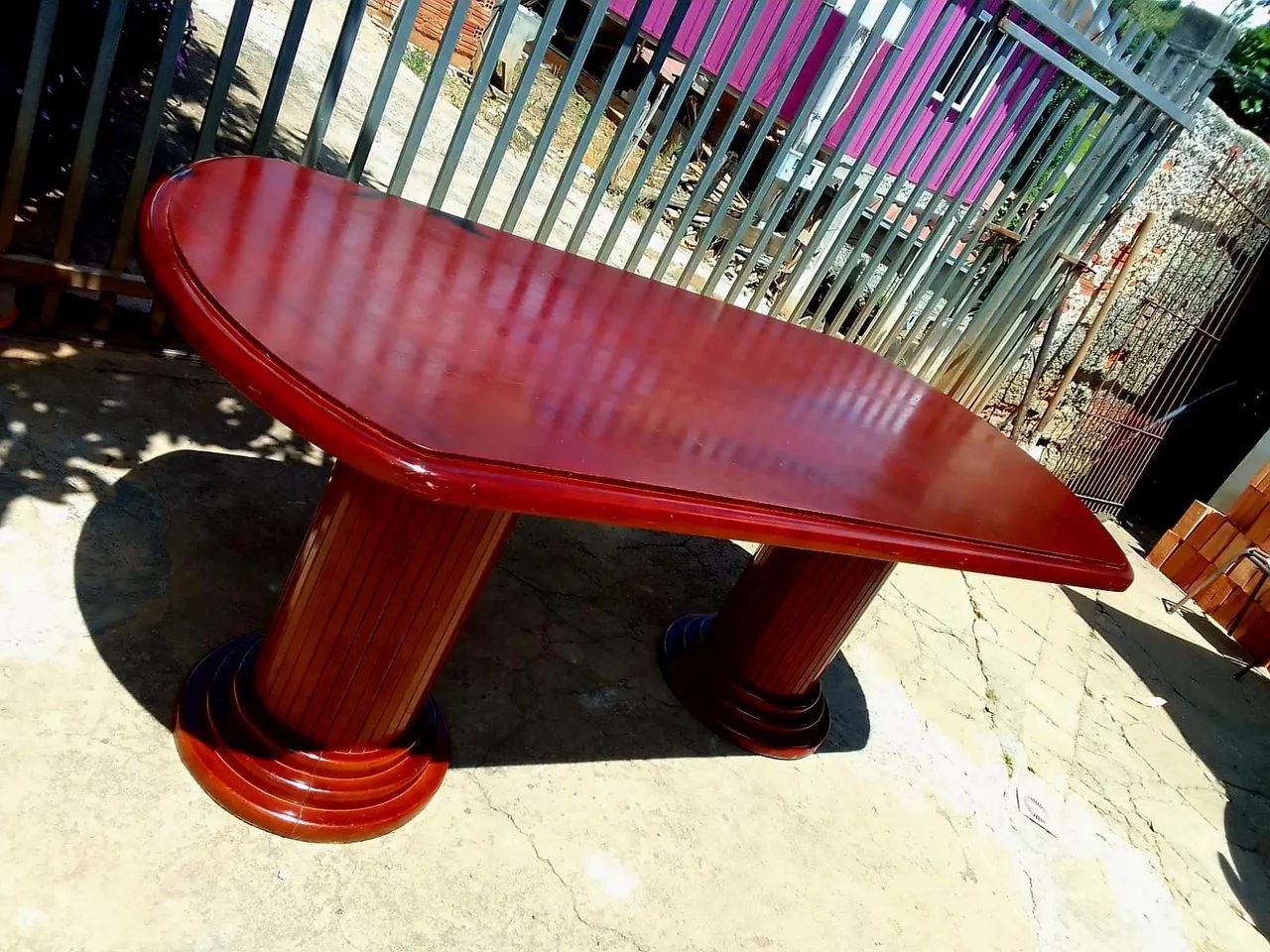 Vendo Mesa de Jantar com 6 cadeiras (EM 3X SEM JUROS) - Foto 3