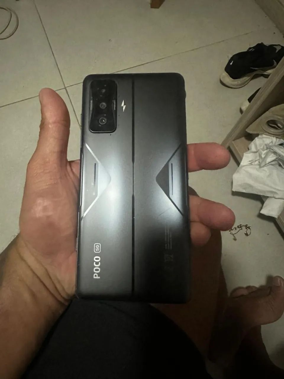 Poco fone f4 GT muito novo ,com caixa - Foto 2