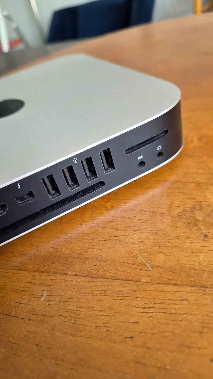 PC Apple Mac Mini A1347 Core i5 SSD 500GB - Foto 4