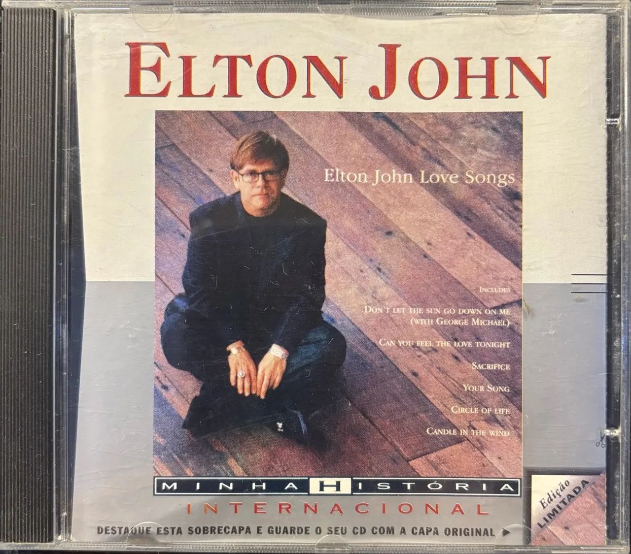 CD Elton John: Love Songs