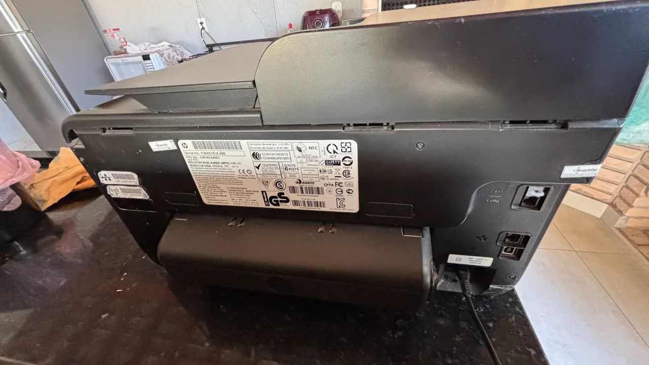 Impressora HP OfficeJet Pro 8600 Multifuncional - Foto 2