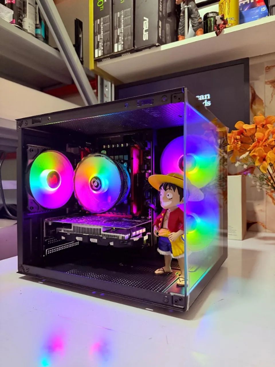 PC Gamer Xeon 2667 + 16GB + GTX 1050Ti - TOP - Foto 2