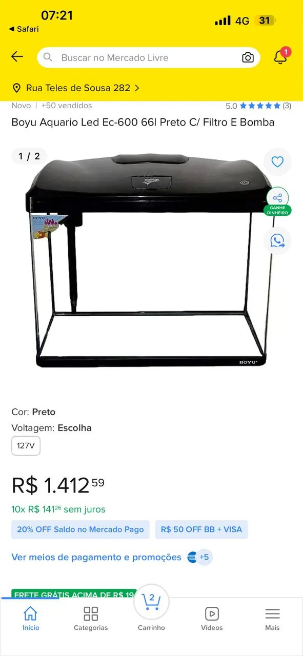 Aquário  - Foto 2