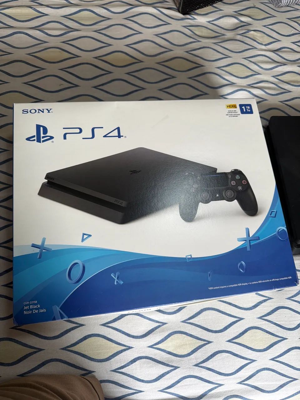 PS4 videogame 