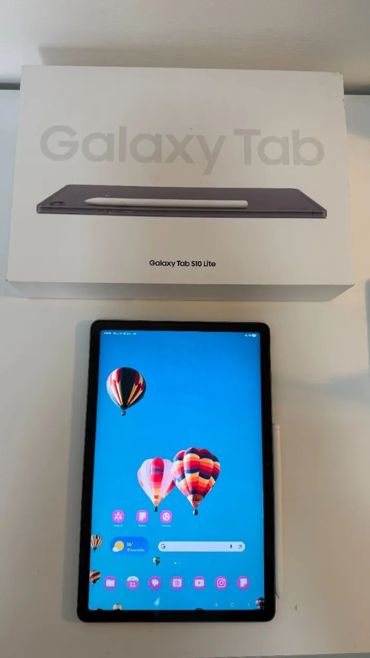 Samsung Galaxy Tab S10 Lite - Zerado e na GARANTIA - Foto 4