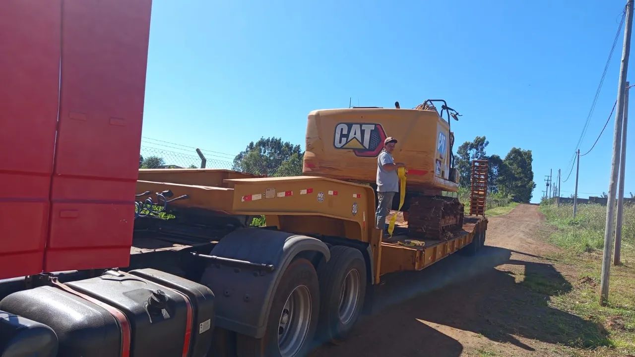 Transporte de maquinas pesadas - Foto 5