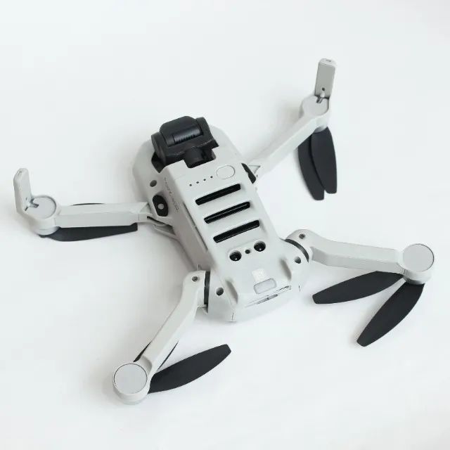 Drone DJI Mini 4k + Protetores de hélices original - Foto 4