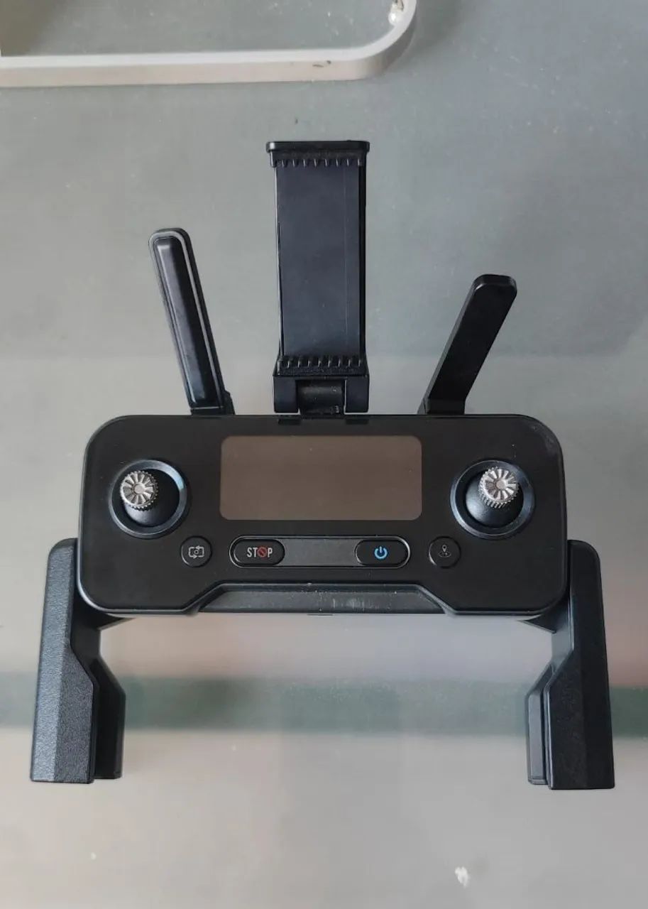 Controle Drone SJRC F11S + Bolsa Original + Hélices + Bateria