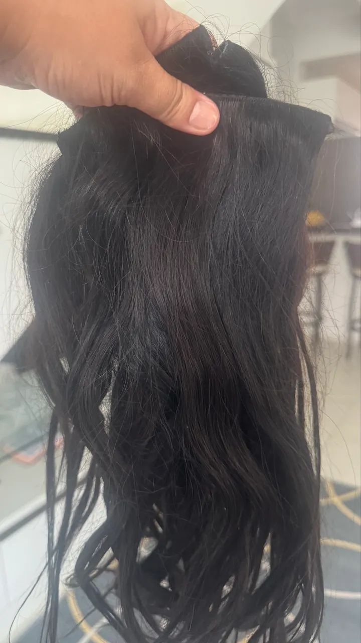 Mega hair costurado 50cm 150 gramas   - Foto 2