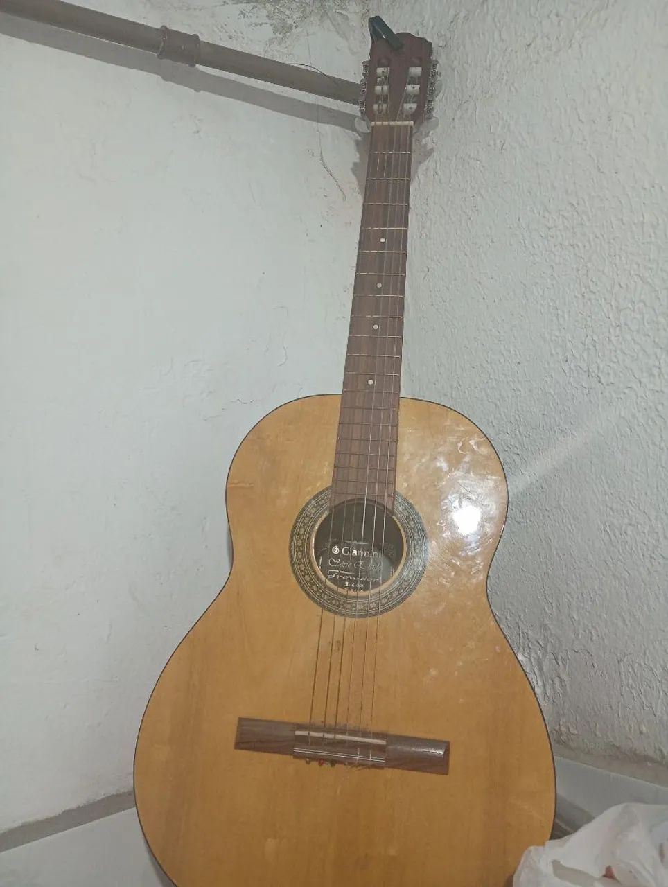 Caixa de som + violão  - Foto 3