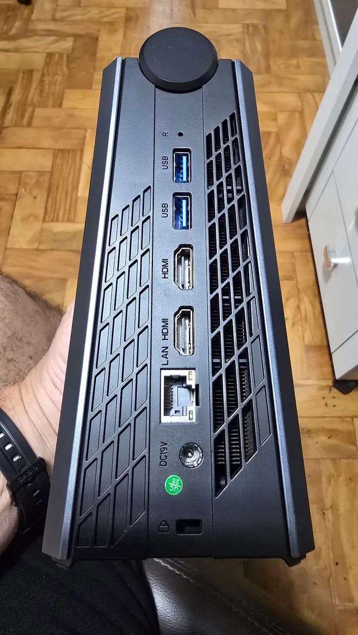 ミニPC AM08 Mini gaming PC Ryzen7-7735HS Mini-PC AM08 Ryzen7 7735HS 16Gb DDR5 SSD 512 Gb - Armazenamento