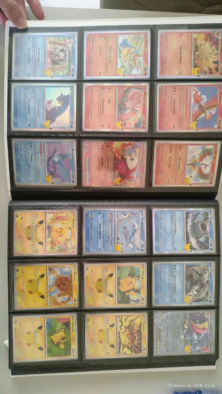 Cartas Pokémon 30 anos - Foto 3
