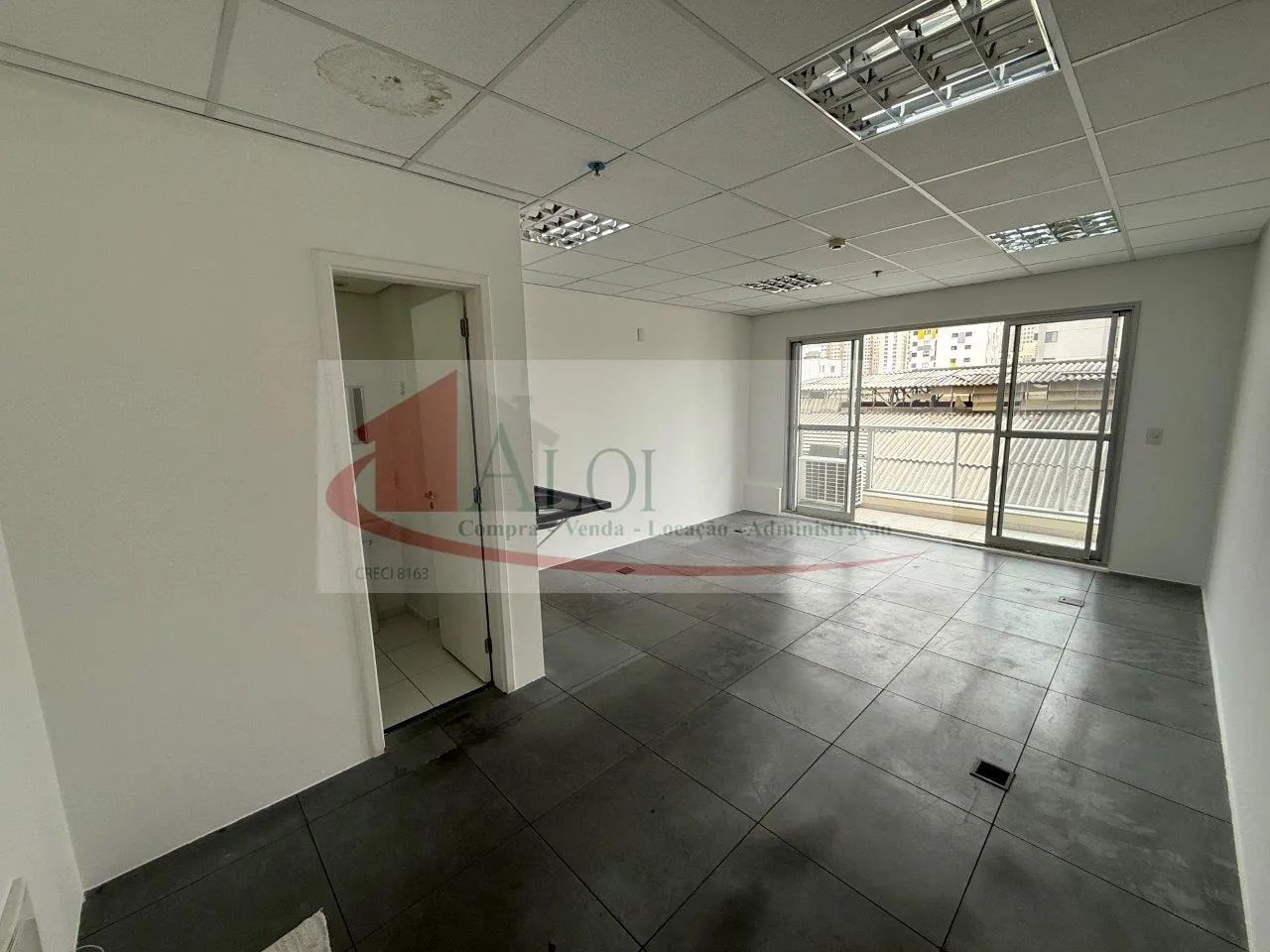 Sala / conjunto comercial com ar condicionado próximo ao fórum da Barra Funda - Foto 2