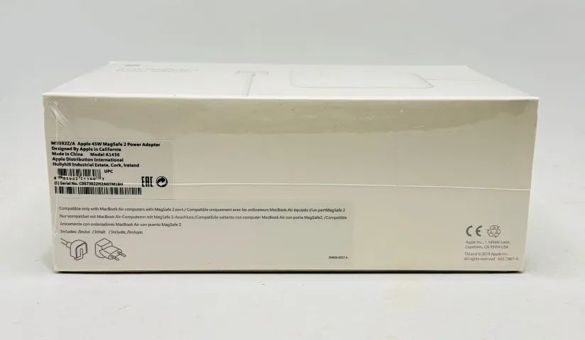 Fonte Carregador Magsafe 2 45W Para Macbook Air 11 Polegadas Apple Novo na Caixa - Foto 3