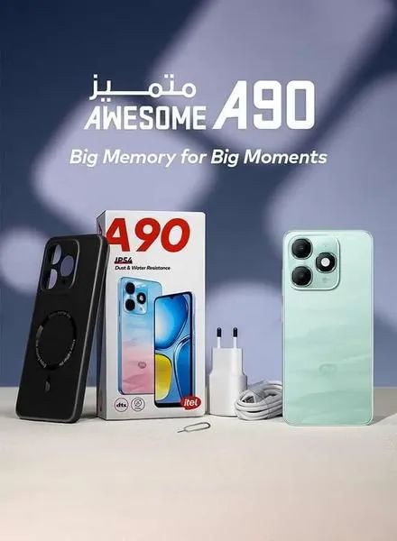 ITEL A90 4/256GB LACRADO - Foto 2
