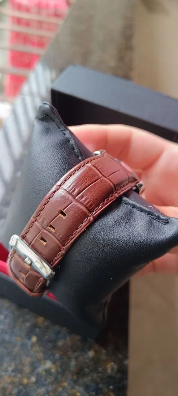 Relógio Techno's Masculino - Couro  - Foto 2