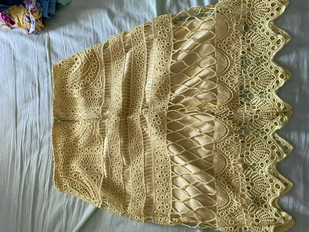 Saia elegante de renda - Foto 2