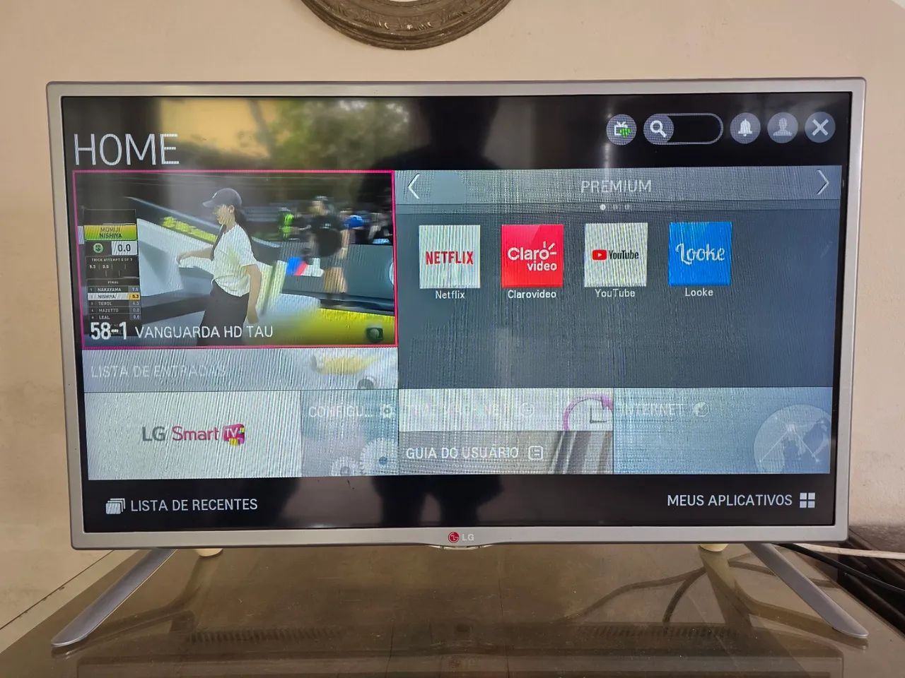 TV LG 21 polegadas  - Foto 5