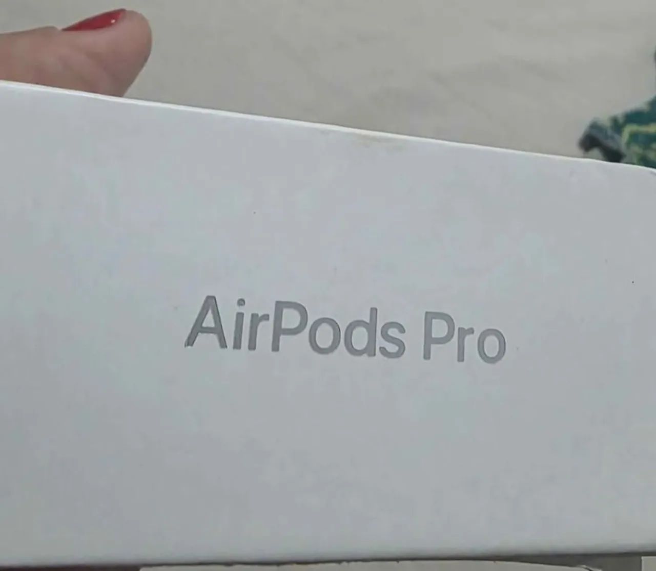 AirPods Pro 3 ORIGINAL Model A3065 - Fones de Ouvido - Santa Rita