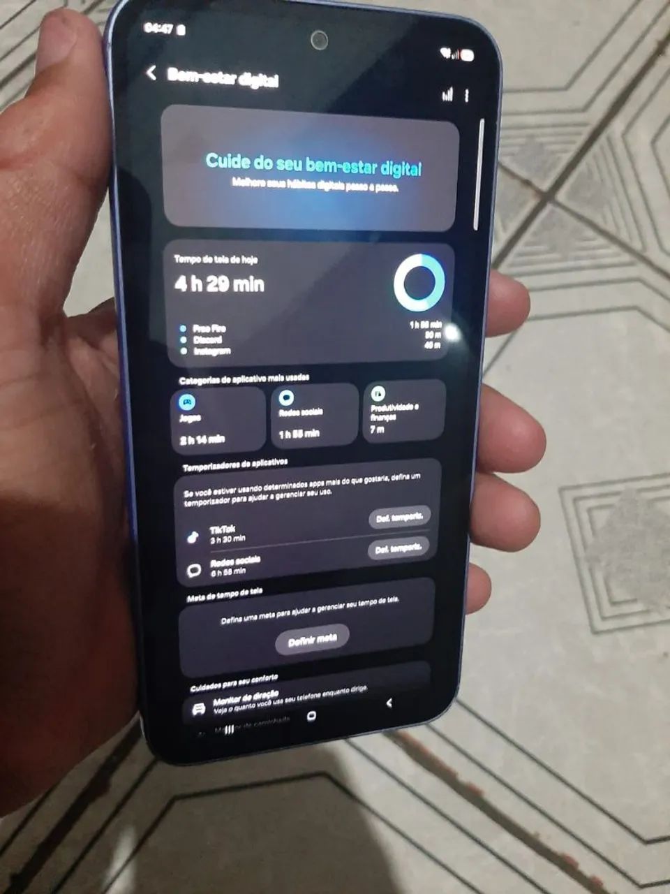A54 nunca aberto  - Foto 4