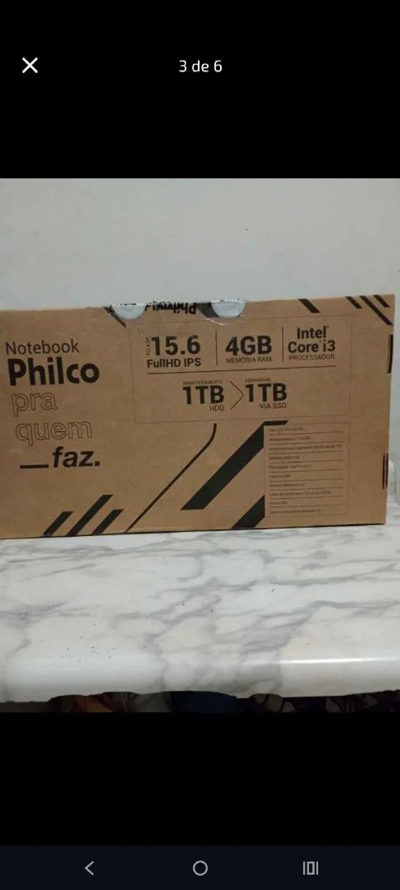 Notebook semi novo - Foto 3