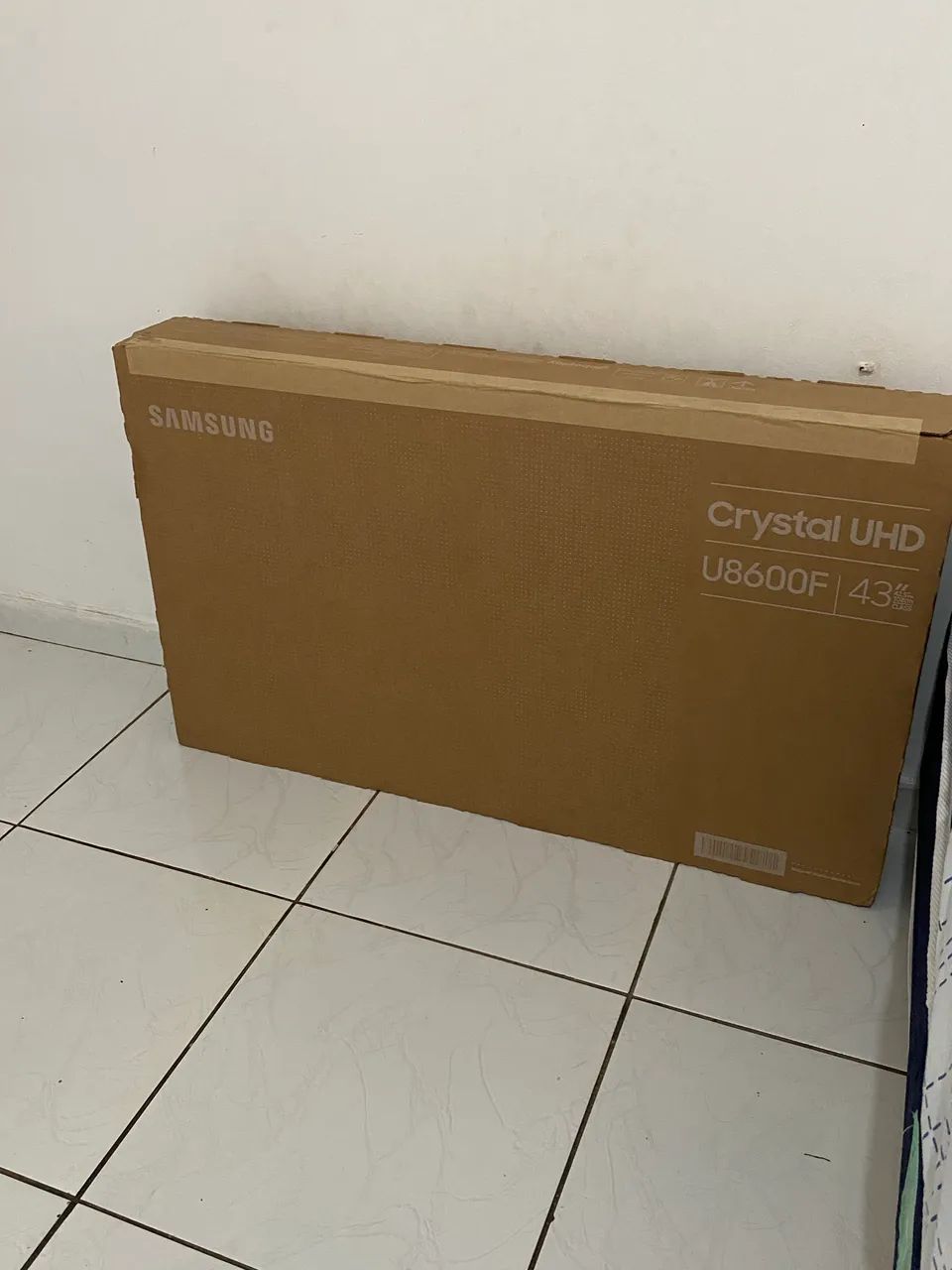 SMART TV SAMSUNG 43? 4K UHD - NOVA E LACRADA - Foto 3