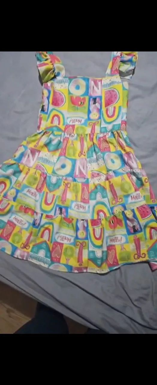 Vestido infantil 2 por 50,00  - Foto 3