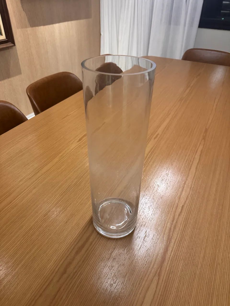 Vaso de vidro 