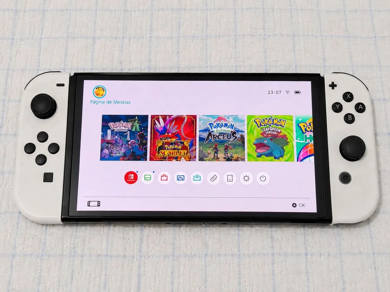 Nintendo Switch Oled - Foto 4