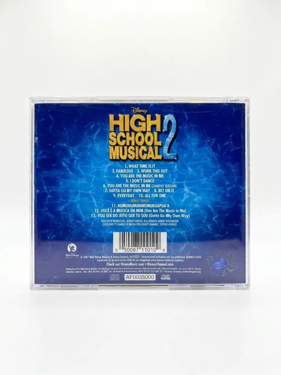 cd high school musical 2 - Foto 2