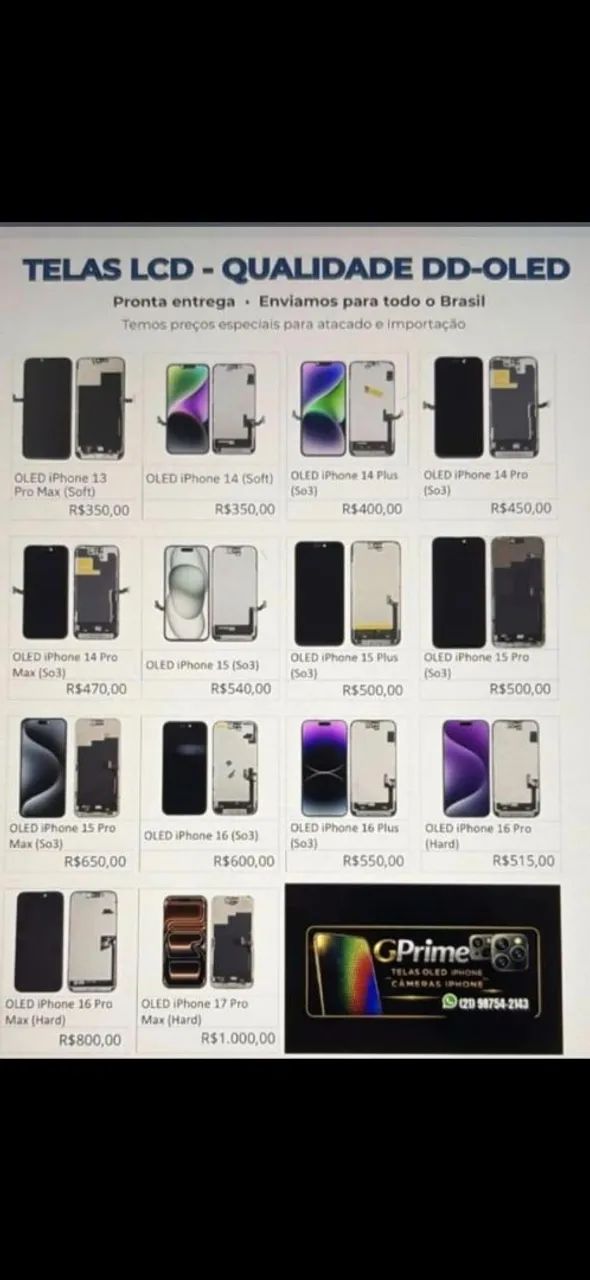 TELAS DE IPHONES DD-OLED