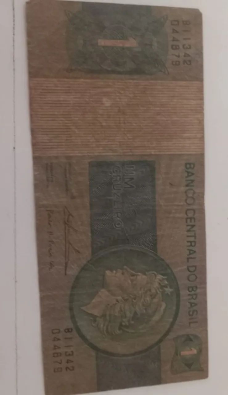 Moeda e Cédula antigas - Foto 2