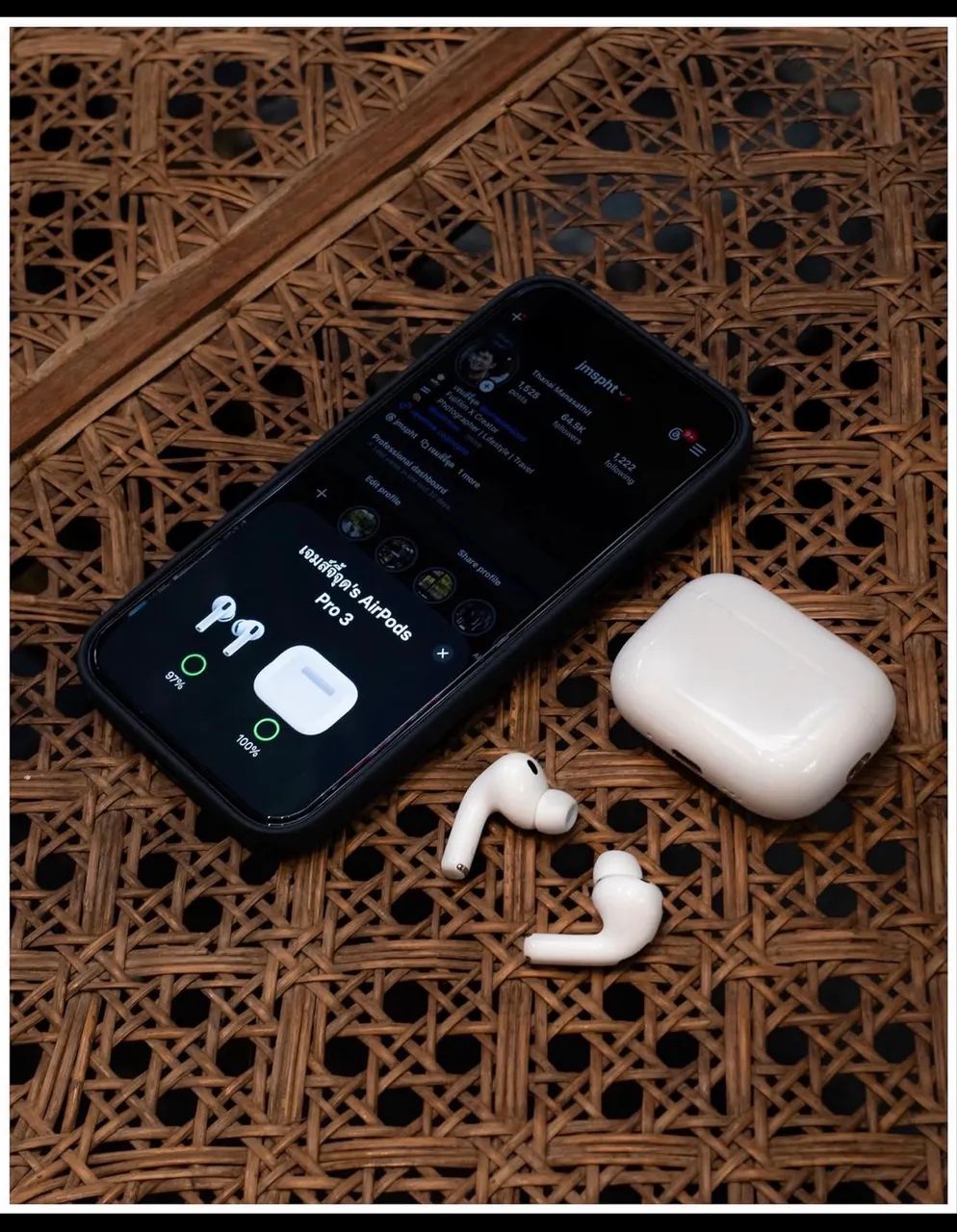 Airpods pro 3 Com Tradutor (Novo) Frete Grátis - Fones de Ouvido