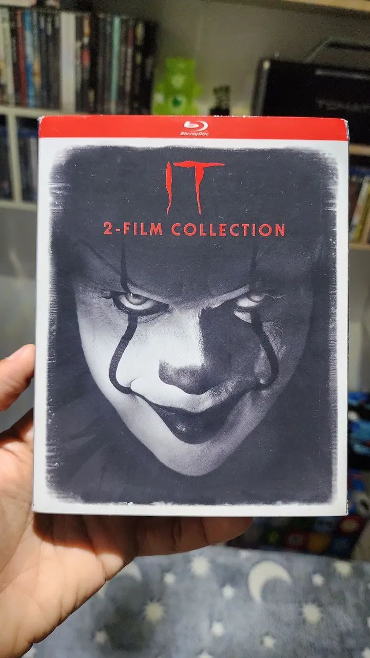 Blu-ray It A Coisa Coleção 1 E 2 + Luva Lacrado