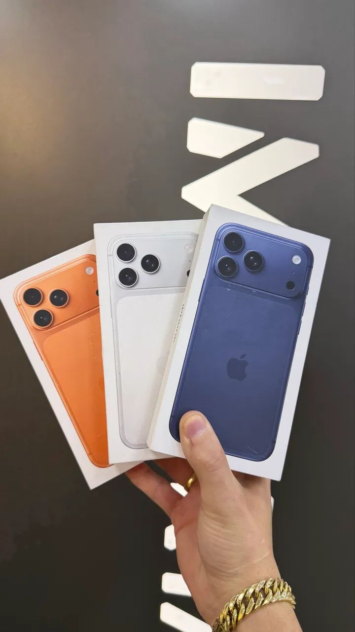17 Pro Max 256GB (NOVO)