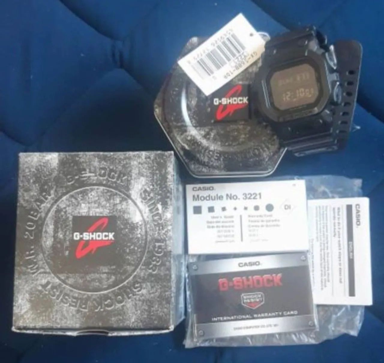 Relógio Casio G Shock king 