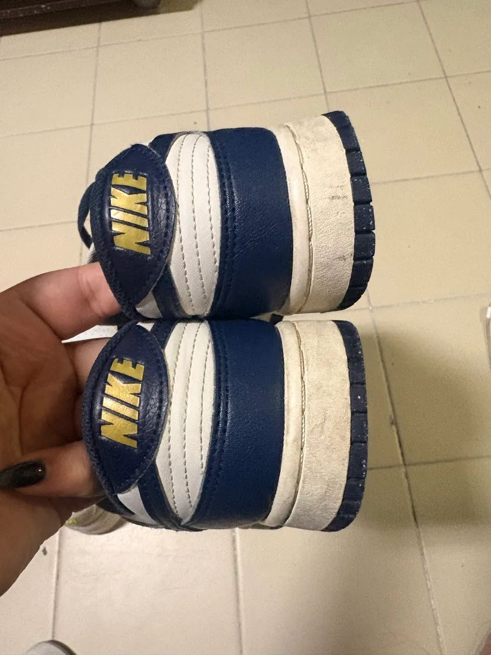 Nike Dunk Low Next Nature Olympic Azul Marinho 39 - Foto 4
