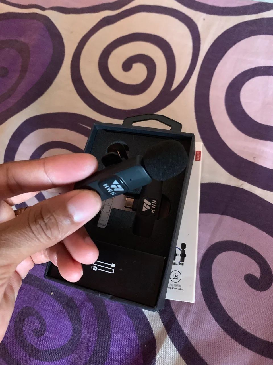Microfone s/Fio - Foto 3