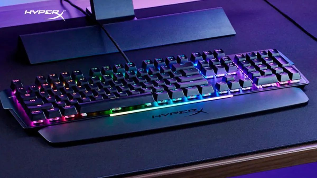 Teclado Mecânico HyperX Alloy MKW100 RGB - Foto 3