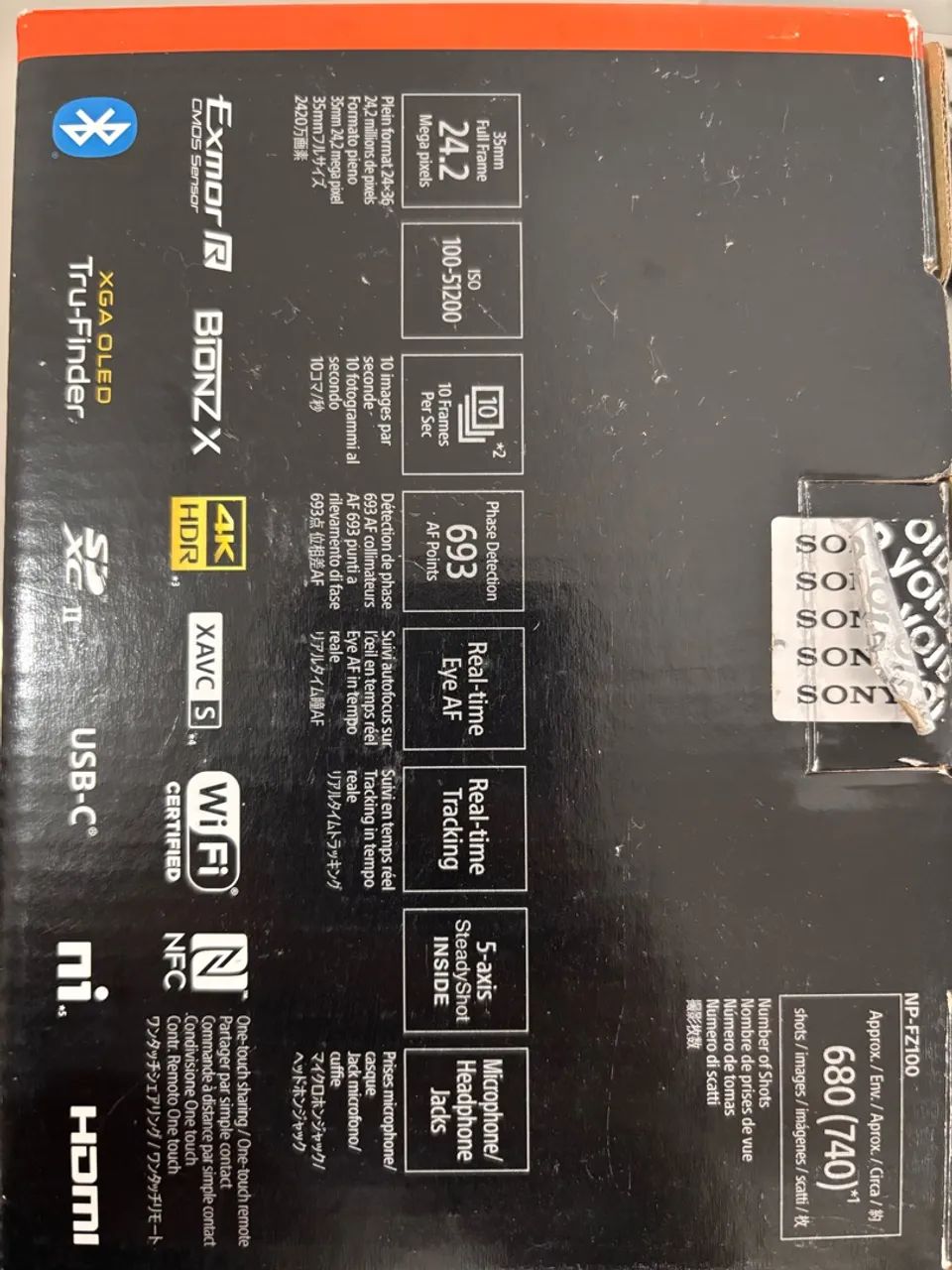 Vendo Câmera Sony A7C - praticamente nova - Foto 4