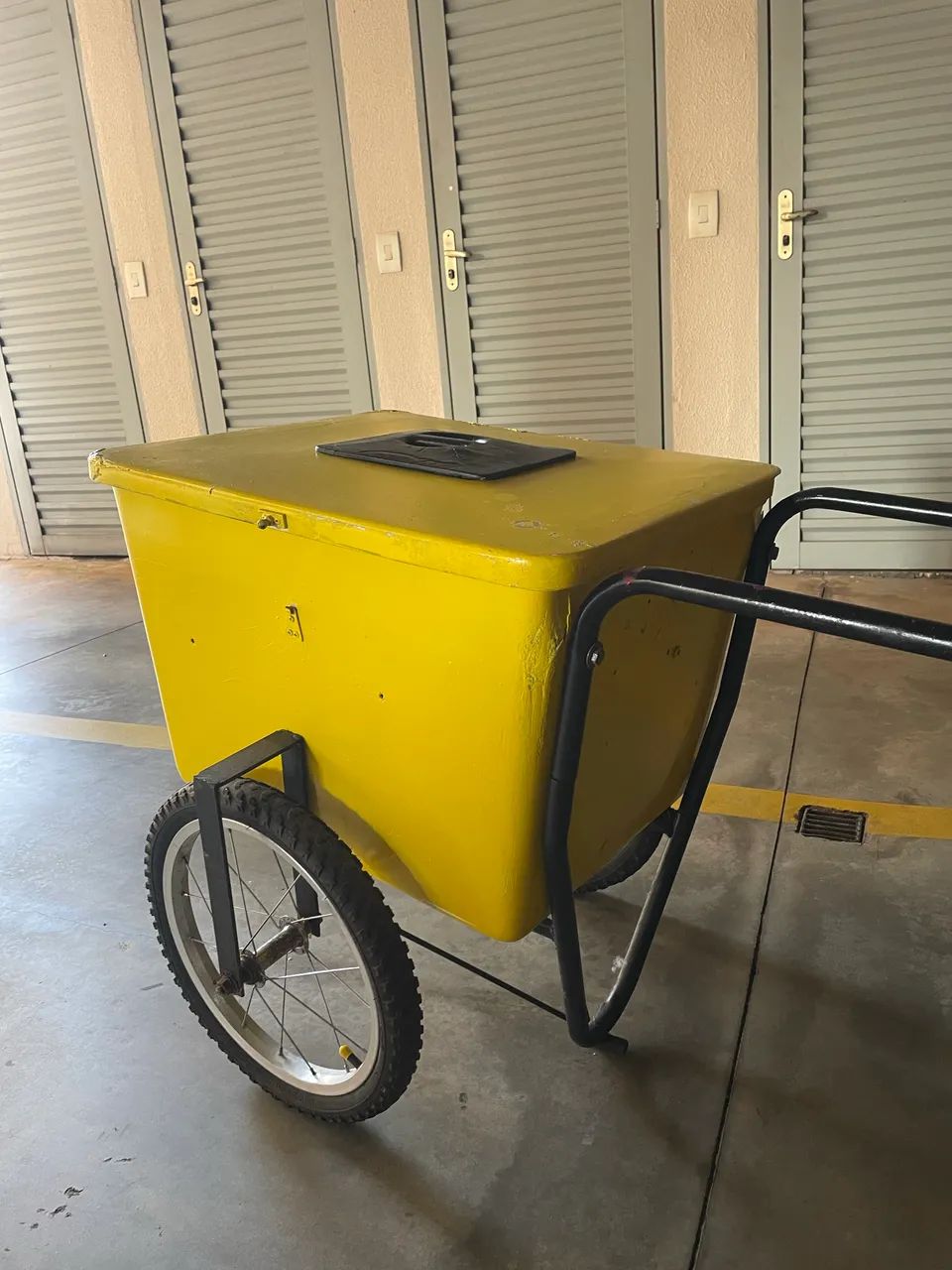 Carrinho de picolé, 300 reais  - Foto 2